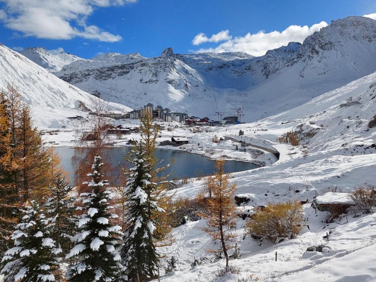 Apartment Le Curling B - Val Claret-27 By Interhome Tignes Exterior foto